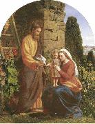 James Collinson The Holy Family oil painting reproduction